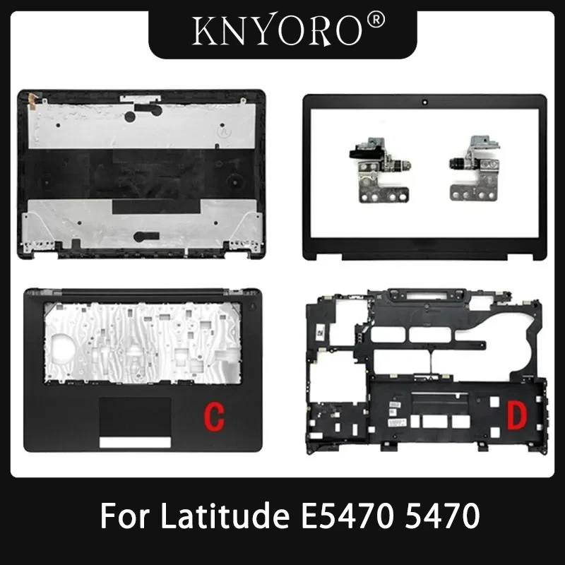 Nueva carcasa para portátil Latitude E5470 serie 5470, cubierta trasera LCD, carcasa superior, bisel frontal, reposamanos superior, carcasa inferior