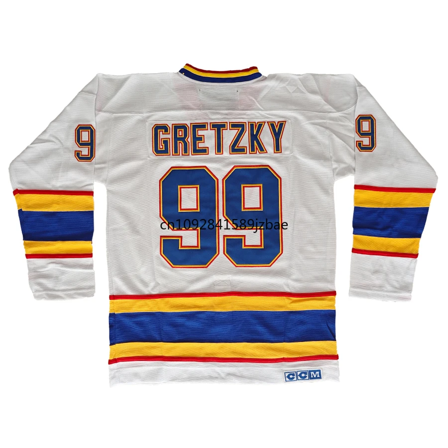 Wayne Gretzky Jersey American St. Louis Retro Ice Hockey Jerseys 16 Brett Hull Jersey 2 AL MacINNIS Jersey All Stitched M-XXXL