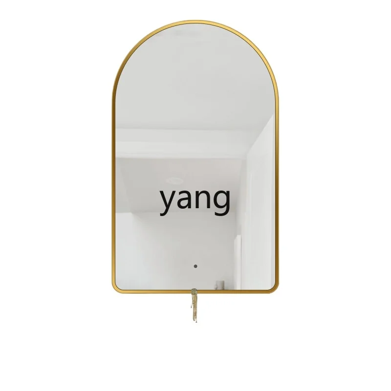 lmm smart bathroom mirror anti-fog toilet vaulted wall-mounted toilet French vanity mirror