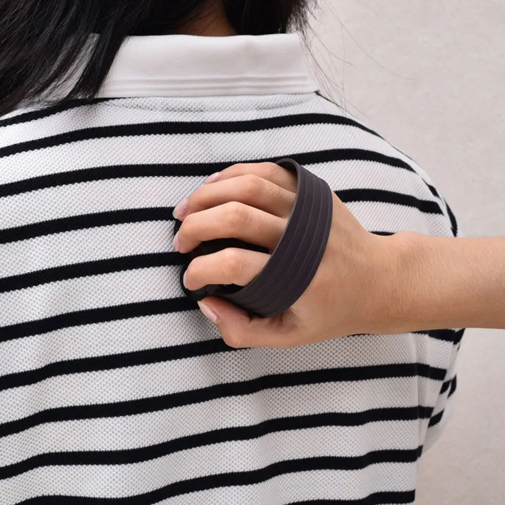 

Массажер-ролик для рук с вращением на 360 градусов, деревянный, с эргономичной ручкой, 7 металлических шариков, комфортный