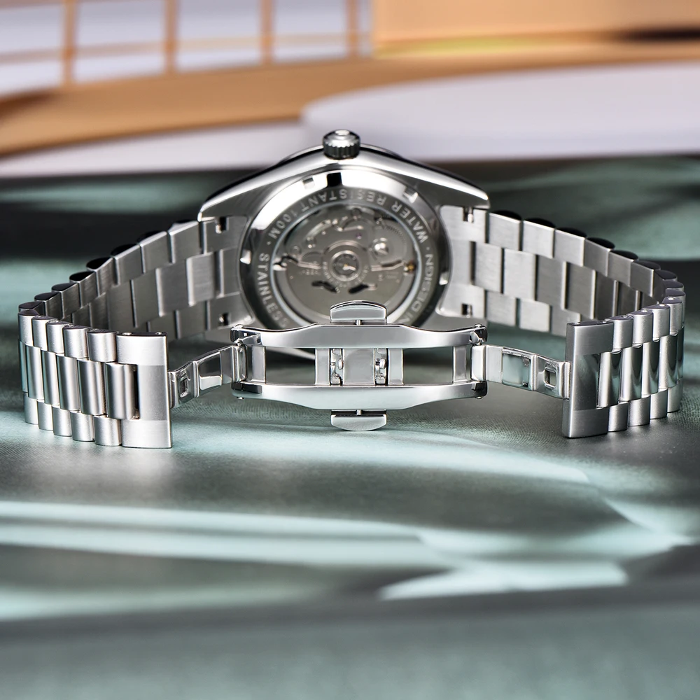 PAGANI DESIGN neue Herrenuhr DD40 Luxus Retro Automatik Herren mechanische Uhr Japan NH36AMovt Saphirglas Edelstahl