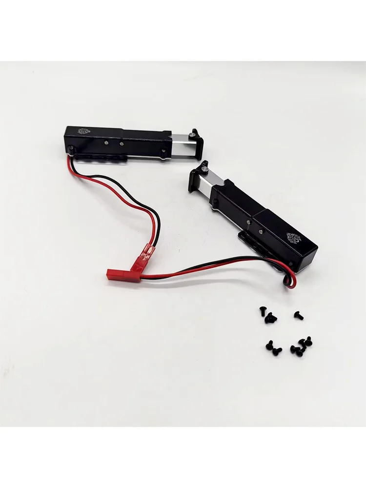 RC 1/14 Hubstützbeine für Tamiya Hydraulikbagger, Lader, Muldenkipper, SCANIA, MAN, VOLVO Anhänger, Kipper, DIY-Teile – Detail 4