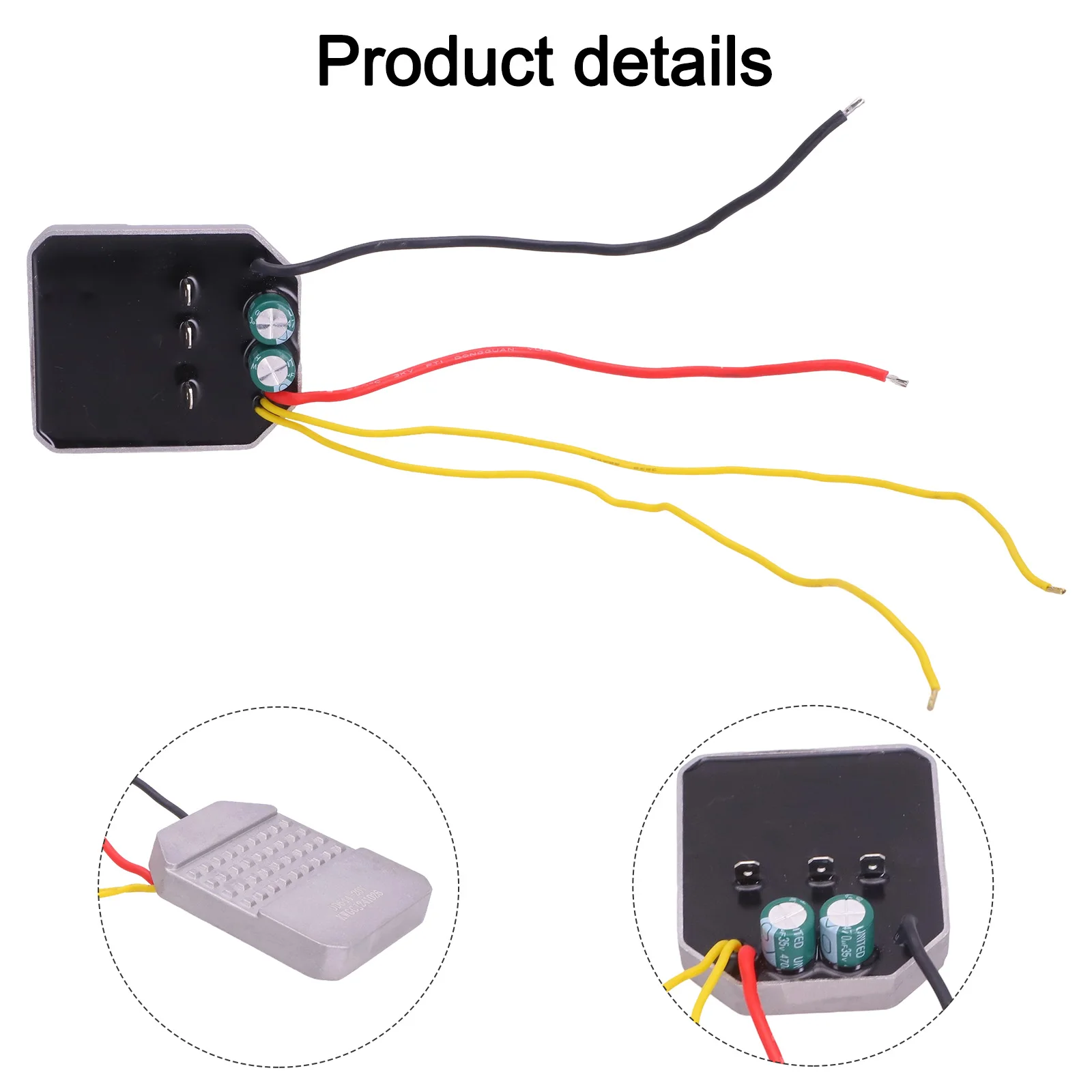 Garden Maintenance Approx. 2.4*2.01*0.37 In Lawn Mower Control Board Power Tool Accessory Compact Size Metal Material