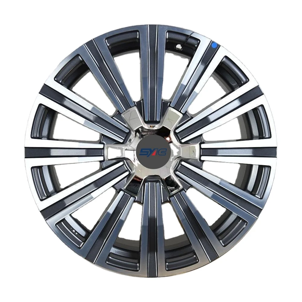 Hot Selling Prado Off-road Wheels 6061 Forged Rims 18x8/20x8.5 PCD6x139.7 Black Machined/Deep Gun Gray Machined Rims Cheap Price