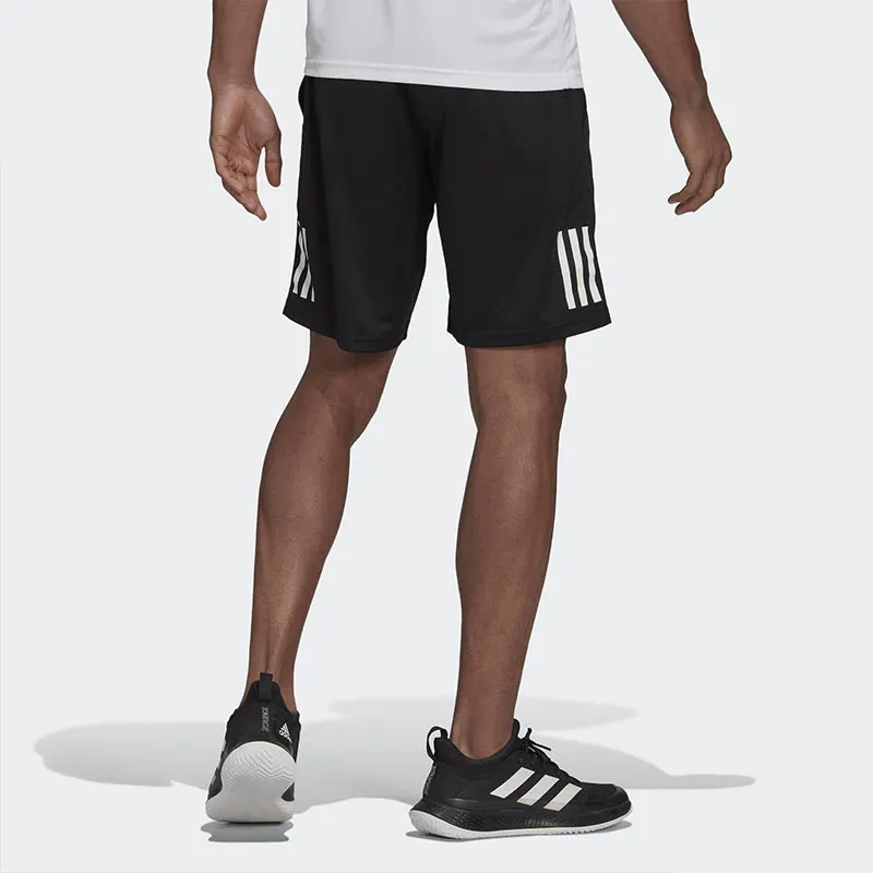 

Adidas Genuine Current Season Новые мужские спортивные шорты с тремя полосками для тренировок и фитнеса GH7672
