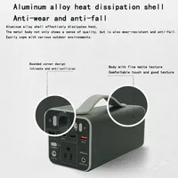 Portable Power Station 110V/220V 150W-300W Battery Outdoor Camping Emergency Power Supply Solar Generator Home Outdoor Emergency