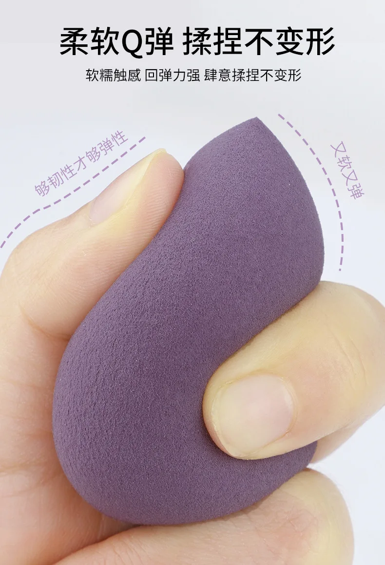 4/8pcs Makeup Sponge Blender Beauty Egg Cosmetic Puff Soft Foundation Sponges Powder Puff Women Make Up Accessories Beauty Tools