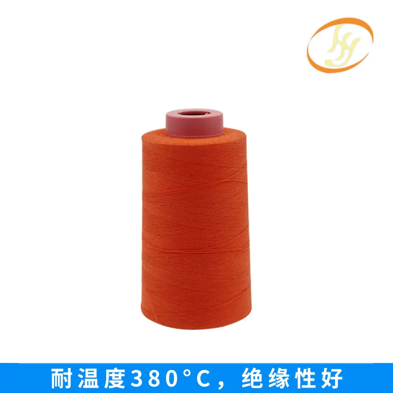1313 Aramid Sewing Thread Clothing Orange Labor Protection Gloves Fire Line