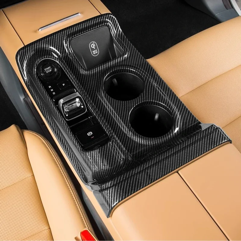 For GAC Trumpchi E8 Gear Central Control Sticker Change The Special Product To Decorate The Whole Car Modifications Accessories