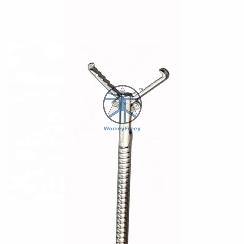 

1.8/2.3 Mm Disposable Urology Instrument Flexible Rat Tooth Grasping Forceps