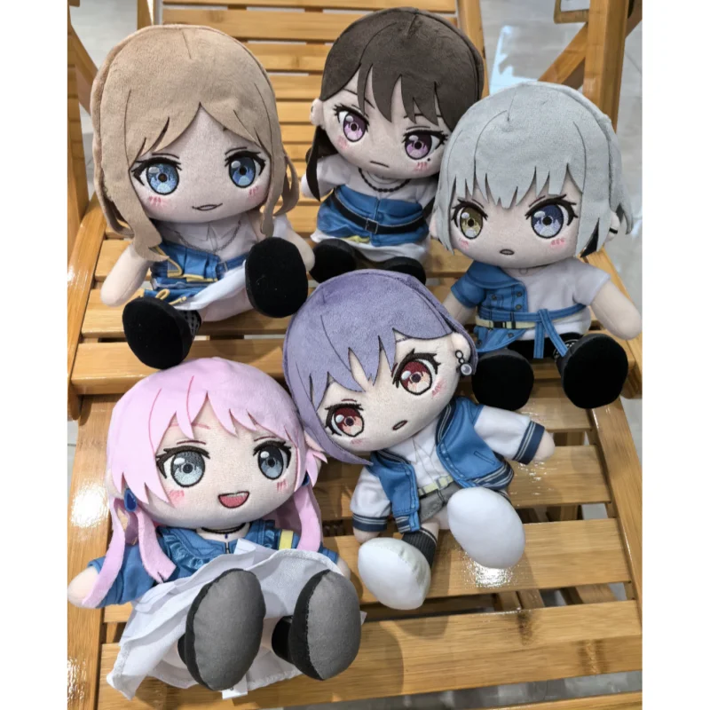 Good Smile Company Plush Doll BanG Dream MyGO Anime Character Soft Stuffed Collectible Figure For Adult Anime Fans
