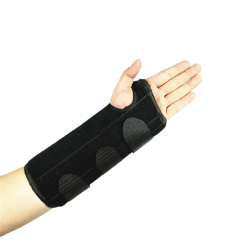 1 Piece Adjustable Carpal Tunnel Medical Wrist Support Brace Support Pads Sprain Forearm Splint Band Strap Protector Wrist Strap