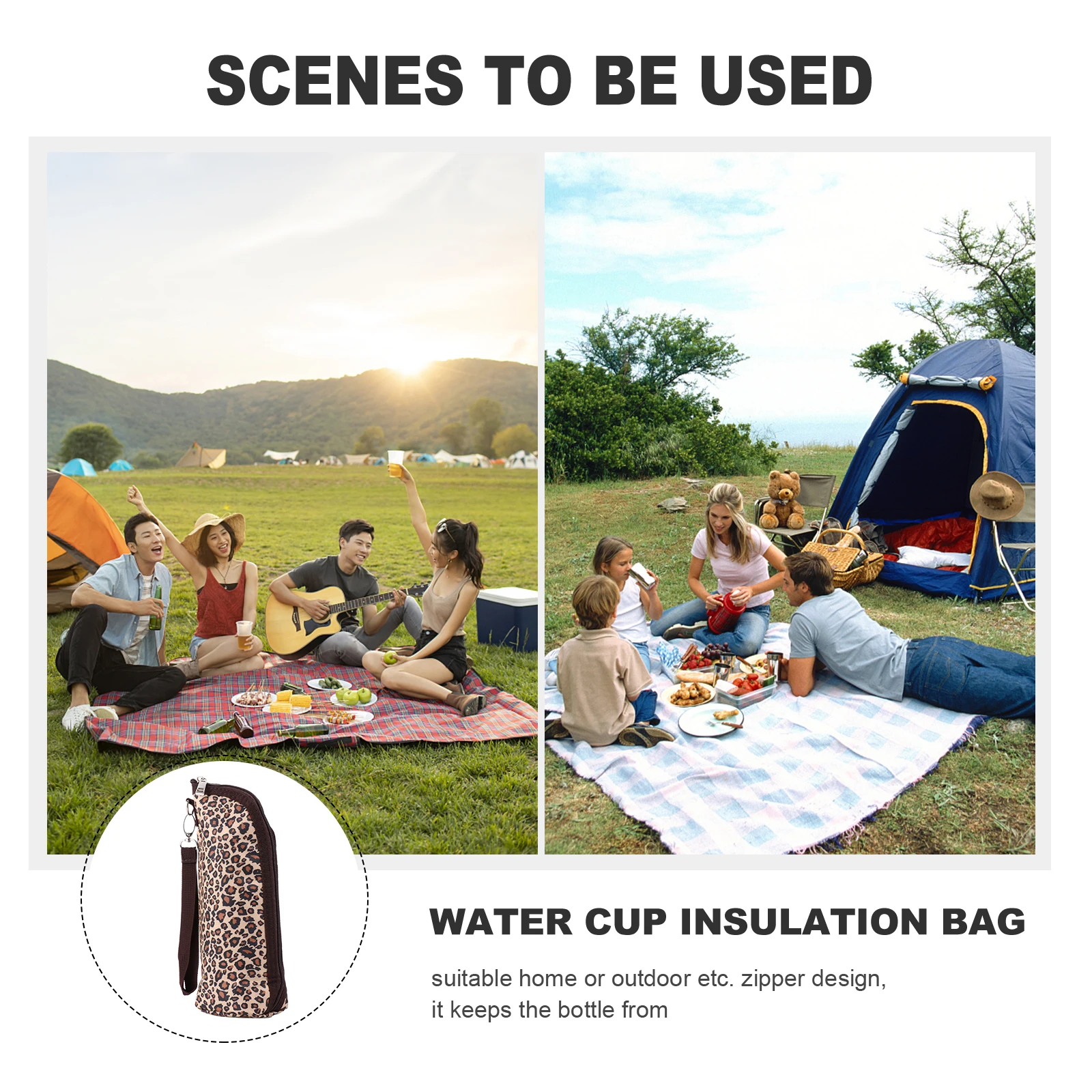 

Waterproof Insulation Bag for Nursing Bottles Breast Milk Travel Large Capacity Lightweight Durable Milk Bottle Thermal Pouch