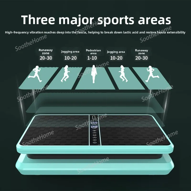 Vertical Fat-Shaking Machine - Full-Body Lazy Home Exercise Essential vibro-masseurs fitness