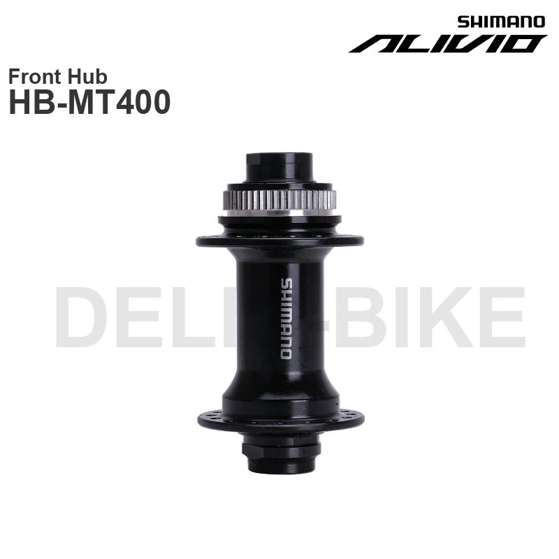 SHIMANO Disc Brake Front Hub HB-MT400 DEORE Rear FREEHUB FH-MT410 E-THRU Axle 12-speed Original Parts