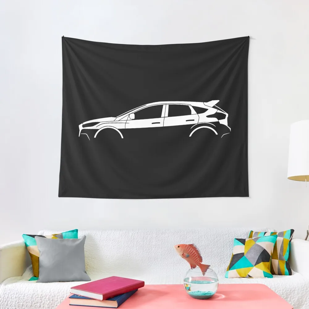 

Car silhouette -2016- (mk3)Tapestry Aesthetic Room Decor Korean Tapestry Wall Hanging