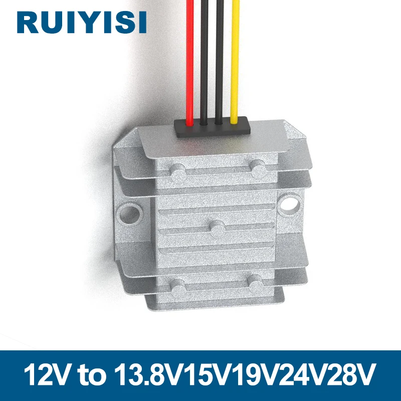 

RUIYISI 12V to 24V DC boost 12V to 19v28V15V13.8V voltage regulator 1A-5A boost power converter non isolated CE RoHS