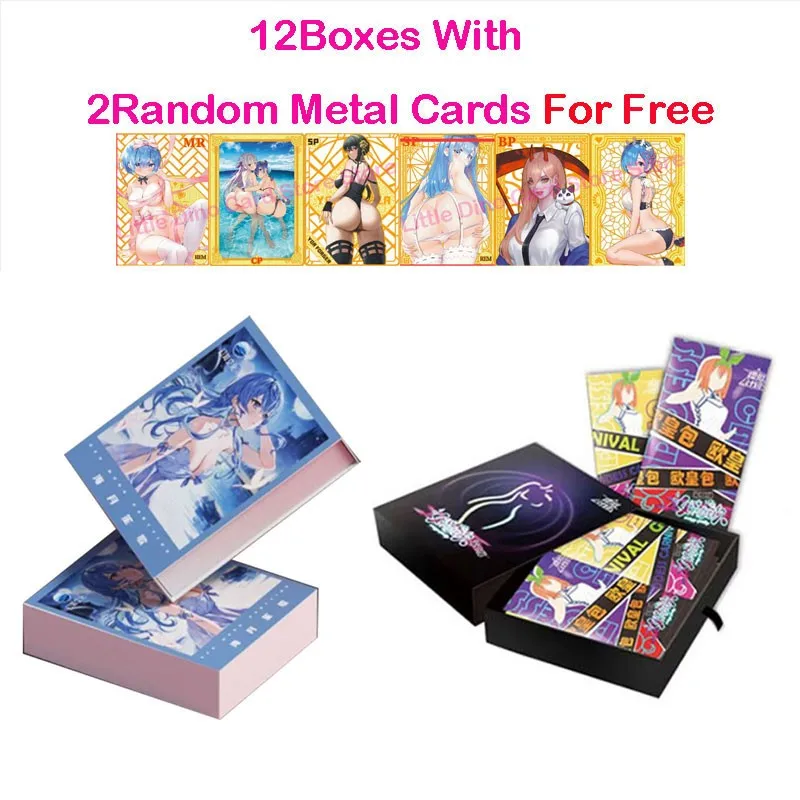 

2023 New Goddess Story Collection Card Haiyue Shengge With Free Metal Card Swimsuit Bikinibooster Box Doujin Toys Hobbies Gift