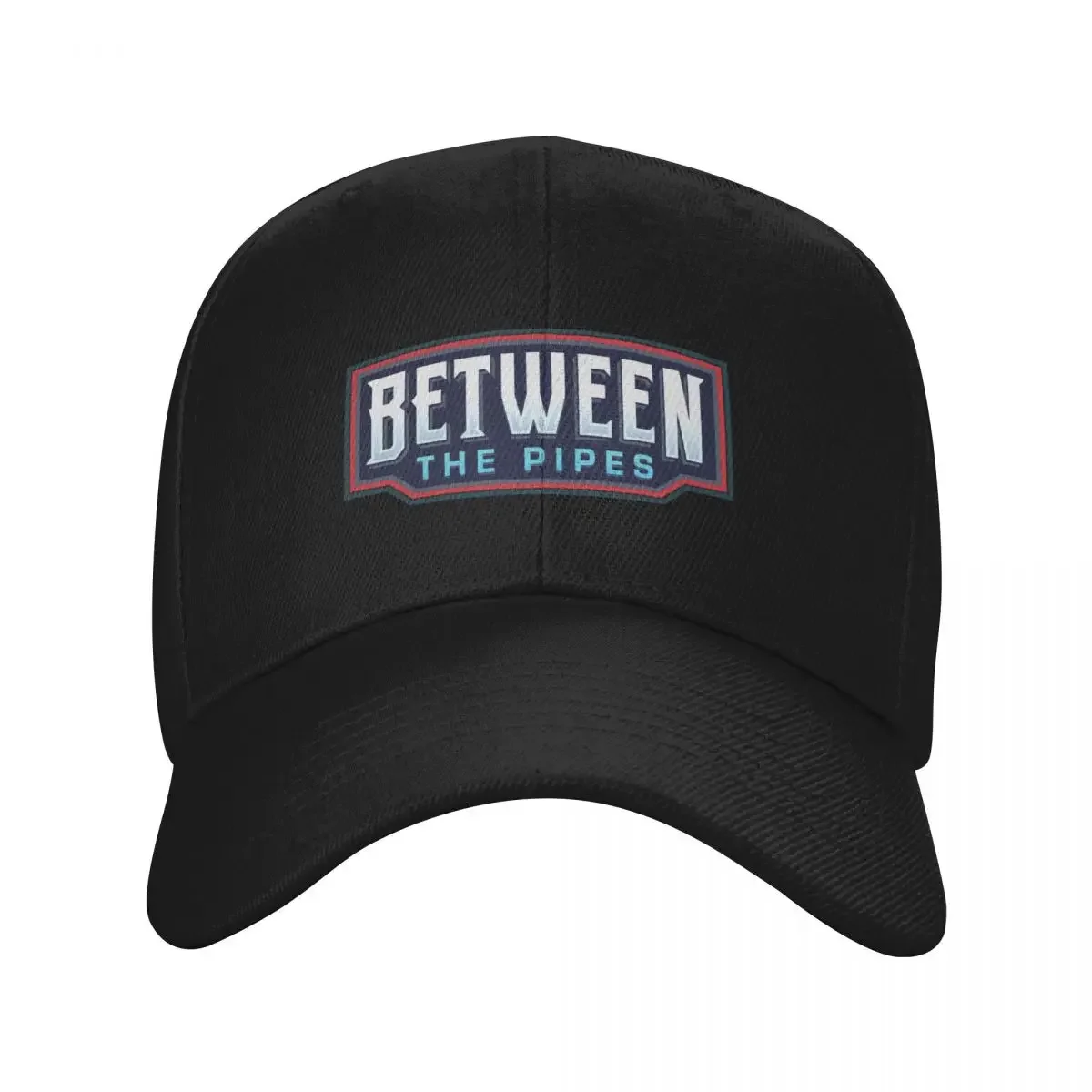 

Between the Pipes Logo Baseball Cap Anime Hat custom caps Custom Cap Golf Cap Women Caps Men's
