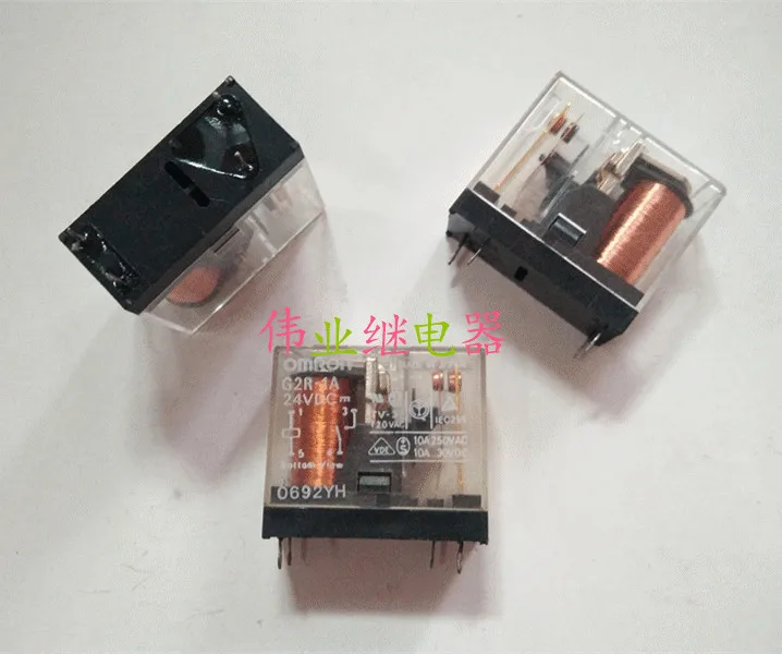 G2R-1A 5VDC  24VDC   4Pin 