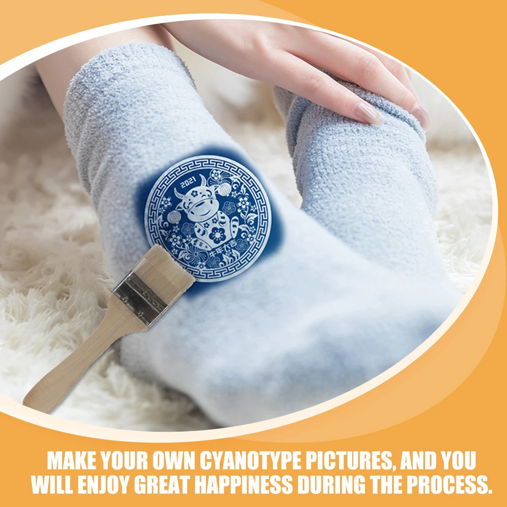 

DIY Cyanotype Kit Vibrant Colors Practical Tools for Art Crafts Photography Handmade Projects Accessories Cyanotype Kit