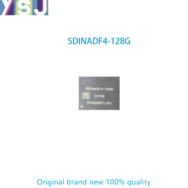 

SDINADF4-128G EMMC IC 153BGA