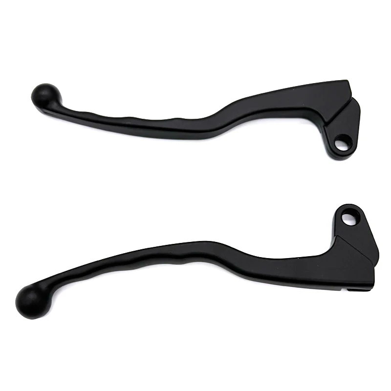 1 Pair Motorcycle Handle Clutch Brake Lever For Yamaha DT125 DT MX 100 125 175 360 400 RD 125 200 250 350 400 Lever