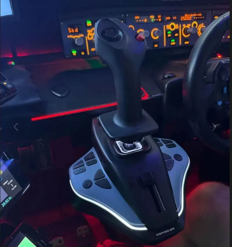 

Джойстик WINWING URSA MINOR Airline L Captain Flight Simulator для X-Plane P3D