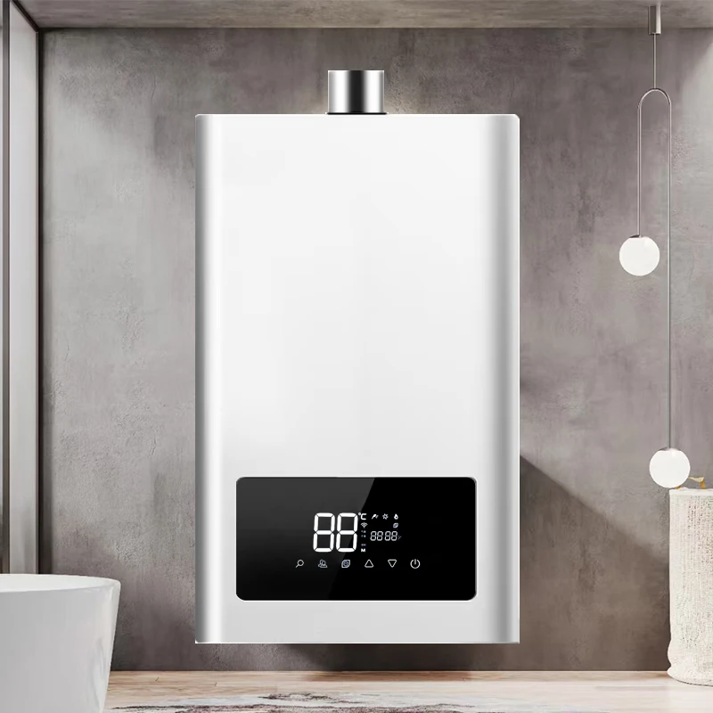 Best Selling 13L Gas Water Heater Tankless Instant High Efficiency Digital Display Temperature Control