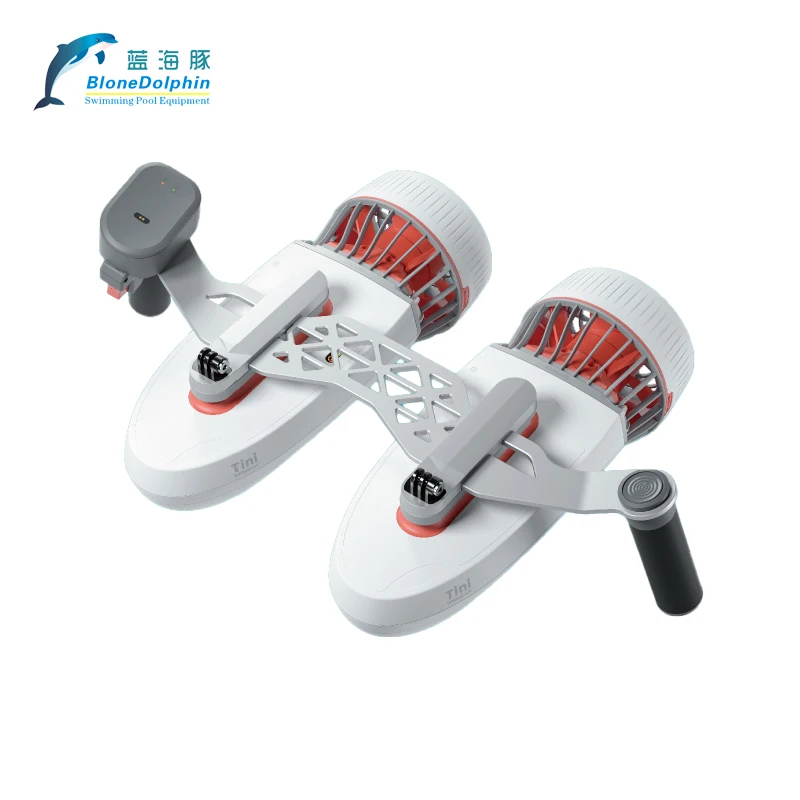 Powerful Wireless Control Underwater Thruster With 50-minute Camera Module For Waterplay Surfing Tools & Accessories