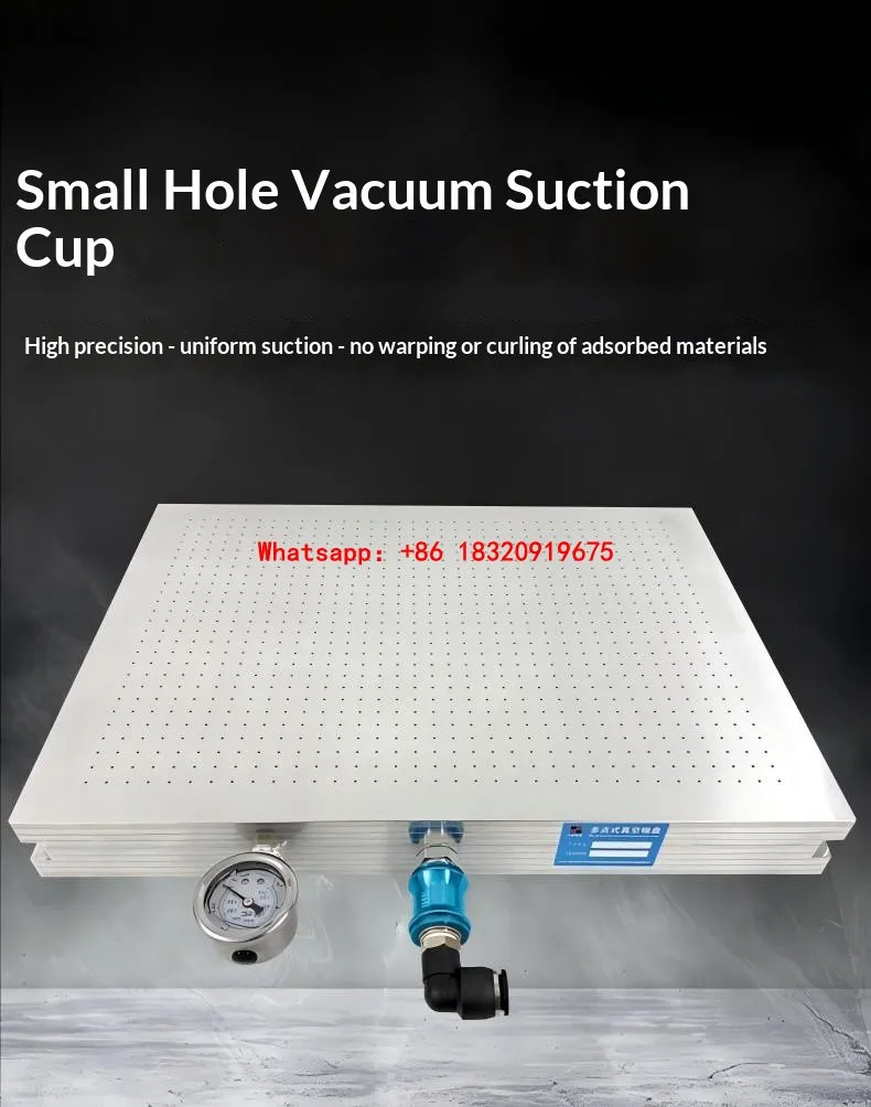 Cyclmotion Marking machine pinhole ultra-thin plate micro-hole vacuum chuck CNC machining center small hole chuck