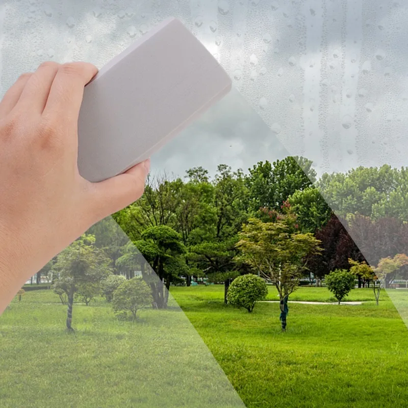 1/5PCS Damp Clean Duster Sponge Portable Cleaning Brush Duster For Cleaning Blinds Glass Baseboards Vents Railing Mirrors Window