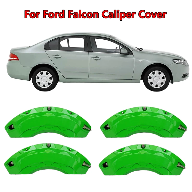 

For Ford Falcon Brake Caliper Cover Aluminum Alloy Front Rear Wheel Modification Exterior Kit