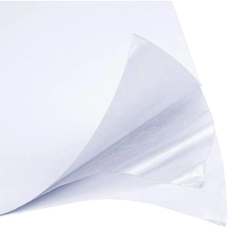 18PCS A4 Size White Double Sided Tape Sheets 8.3x11.5 Strong Adhesive Tap Sheet for Christmas Craft Festival Decoration Tumbler