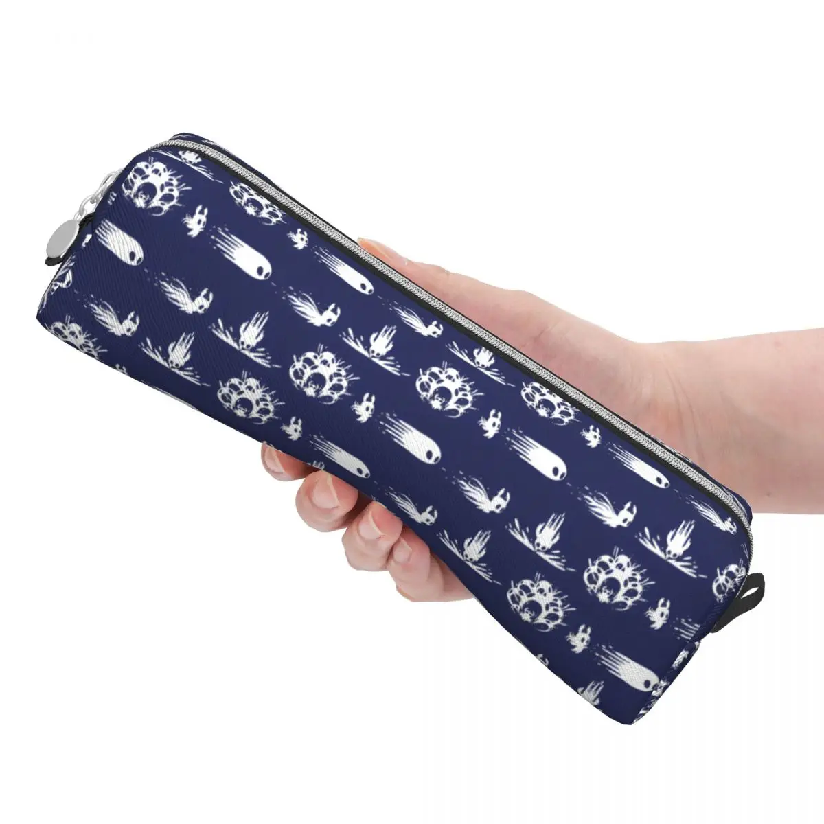 Hollow Knight Gaming Pencil Cases Fashion Pen Holder Pencil Bags Student Large Storage Students School Gifts Pencilcases