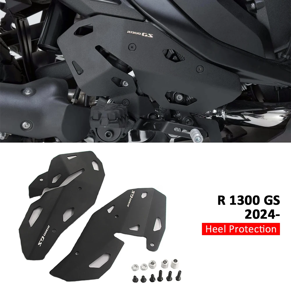 

Защита для пятки для BMW R1300GS R 1300 GS R1300 GS 2023 2024 защита боковой панели защита рамы Защитная крышка боковая защита