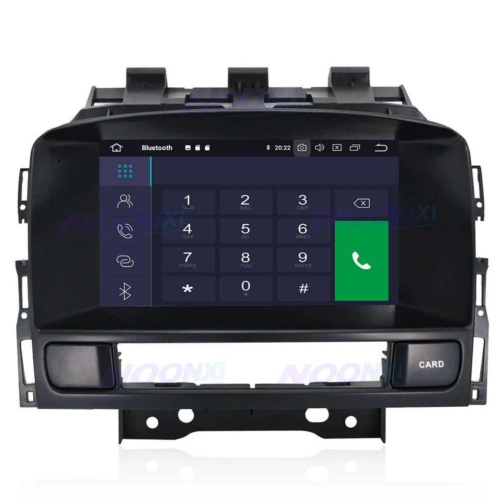 Android 10.0 Carplay IPS Screen For Opel Vauxhall Holden Astra J 2010 - 2016 AC Automatic Radio 2DIN Head Unit Multimedia Player