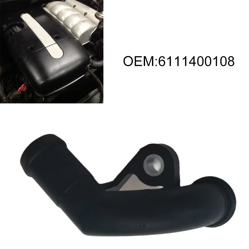 Car Engine Coolant Hose Connector Fitting Radiator Hose Pipe 6111400108 For Mercedes For Benz For OM611