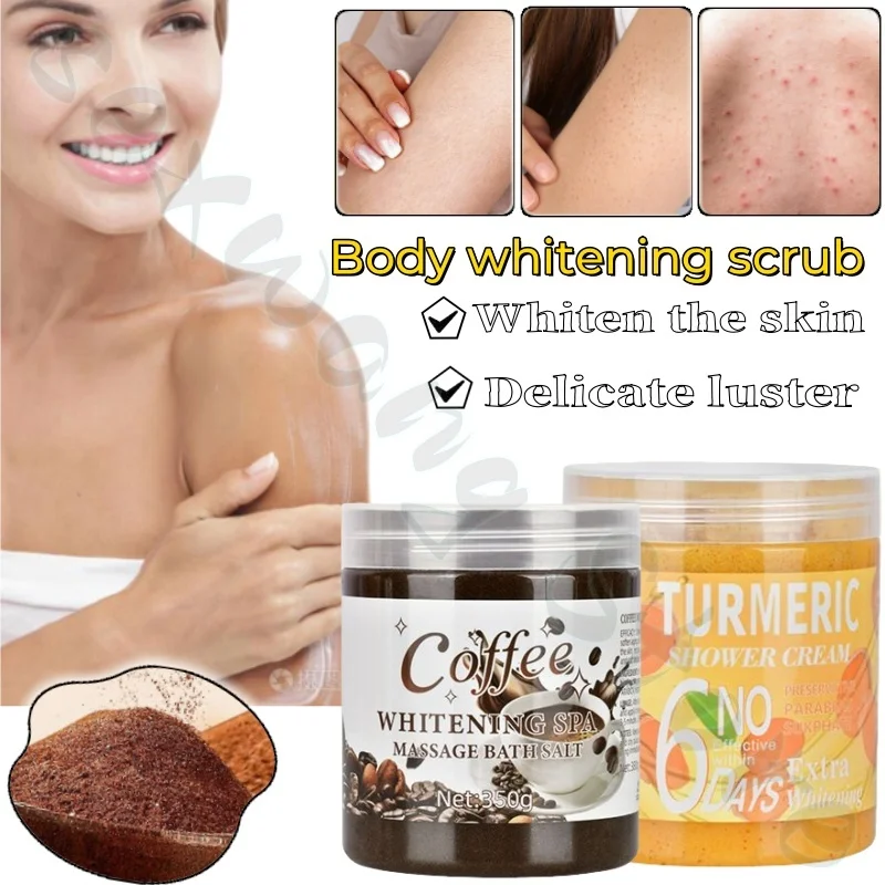 

Body Scrub Coffee Sea Salt Exfoliation Antioxidant Bath Bath Bath Firming Softening Skin Improves Dullness and Roughness