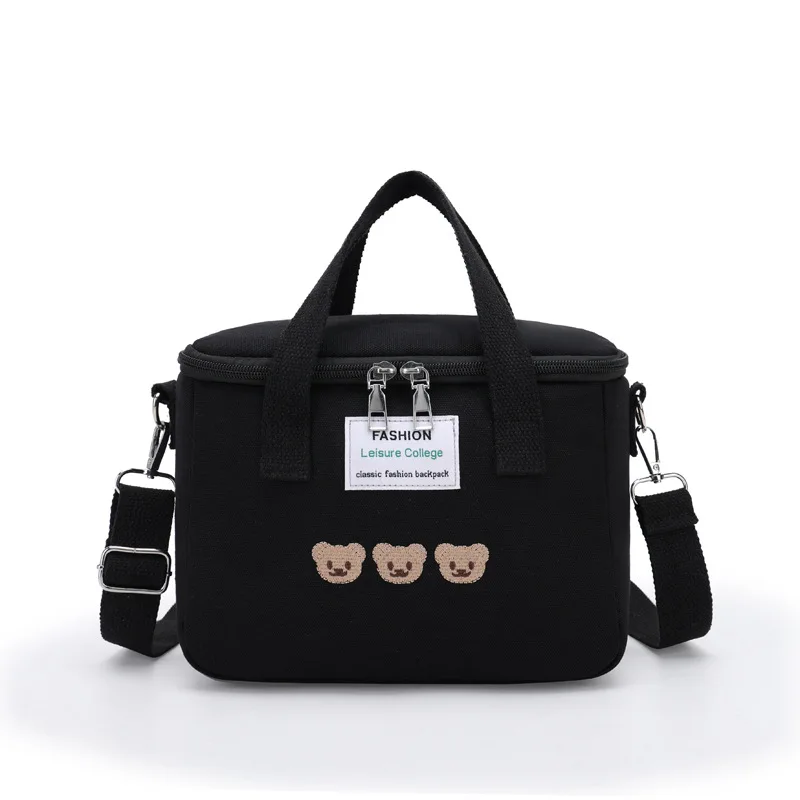 Cartoon Bär Mama Tasche Baby Fütterung Flasche Kühltasche Thermoskanne für Kinder Thermische Infant Thermo Flaschen Mutter Kinder