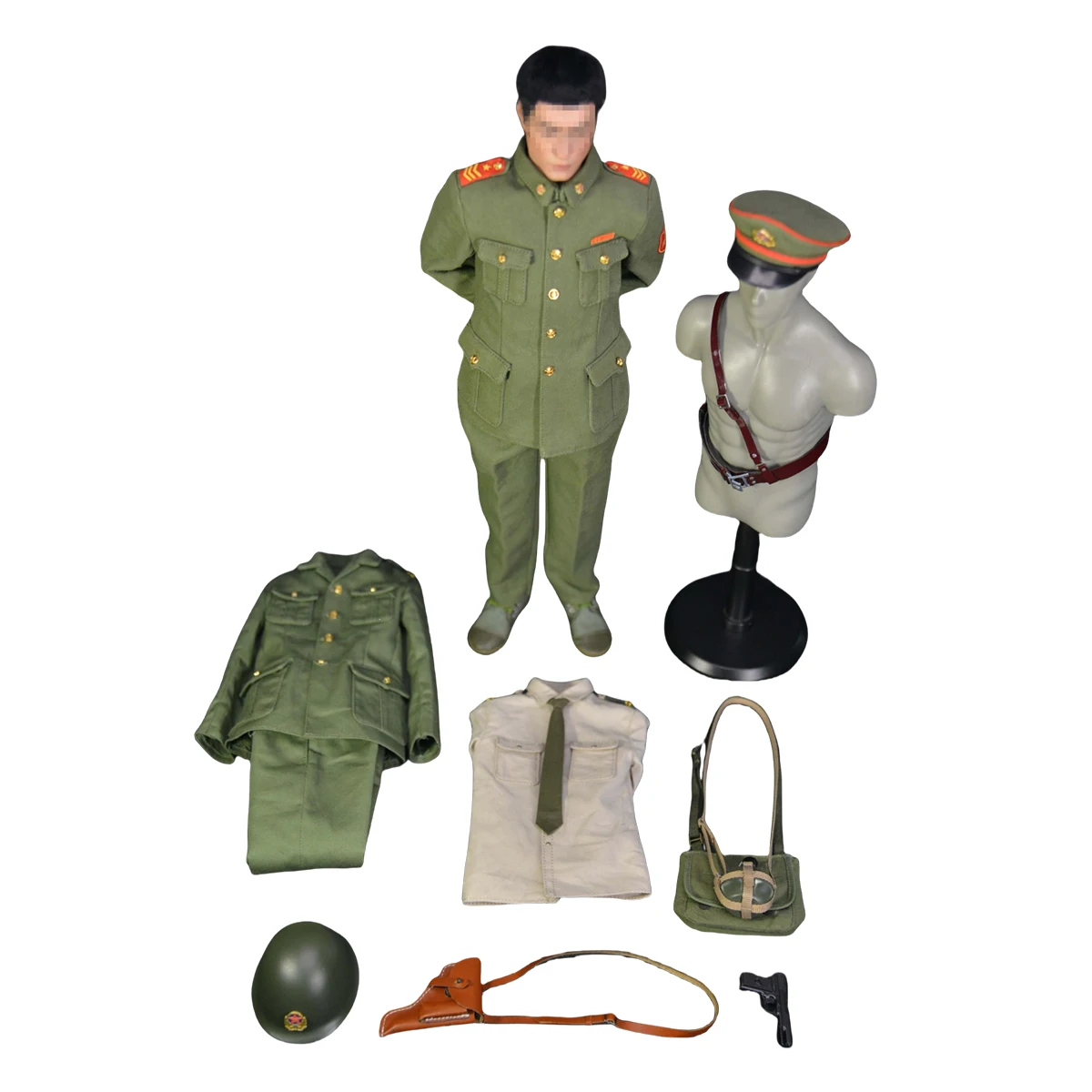 

HIPLAY QORANGE QOTOYS PLA Soldier at Camp 1988 Accessory Pack Fit 1/6 12-inches Figure