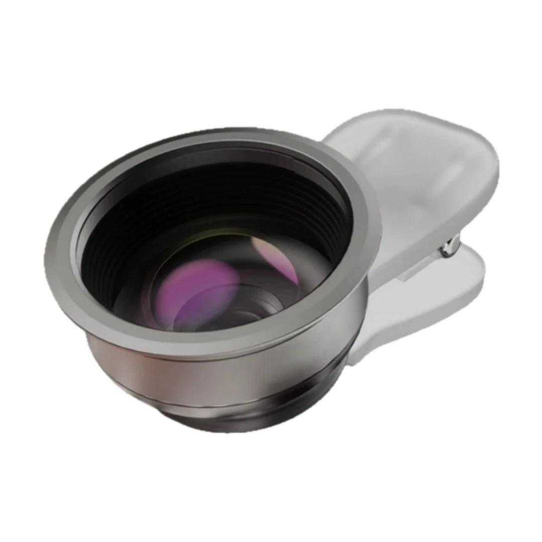 

Upgraded 9K MAX Wide Angle Lens 2 in 1 External Phone Lens Universal for Mobile Phones Selfie Live Broadcasting Video Shooting
