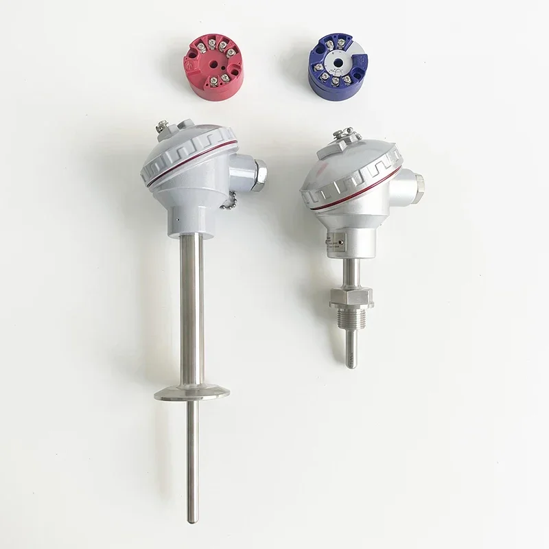 

WTsensor 4-20mA Resistance temperature detector RTD Thermocouple TC Smart Temperature Transmitter