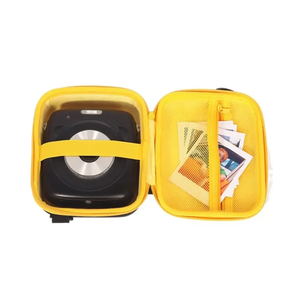 EVA Camera Bag with Shoulder Strap Hard Shell Carrying Case Anti-Scratch Shockproof for Instax SQ1/6/10/20/40/KODAK C300R