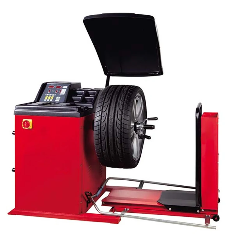 Hot-selling Dynamic Balancing Machine Wheel Alignment Equipment Self Calibration Wheel Balancer Combo Tyre Repair Machine
