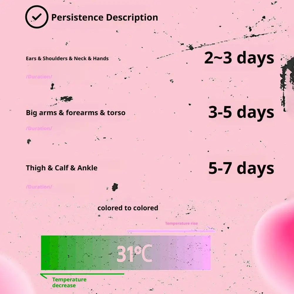 الشيطانة الوشم المؤقت للنساء مثير أجنحة الطوطم وهمية الوشم الفن دائم لصاقات وشم مقاوم للماء الوشم المؤقت