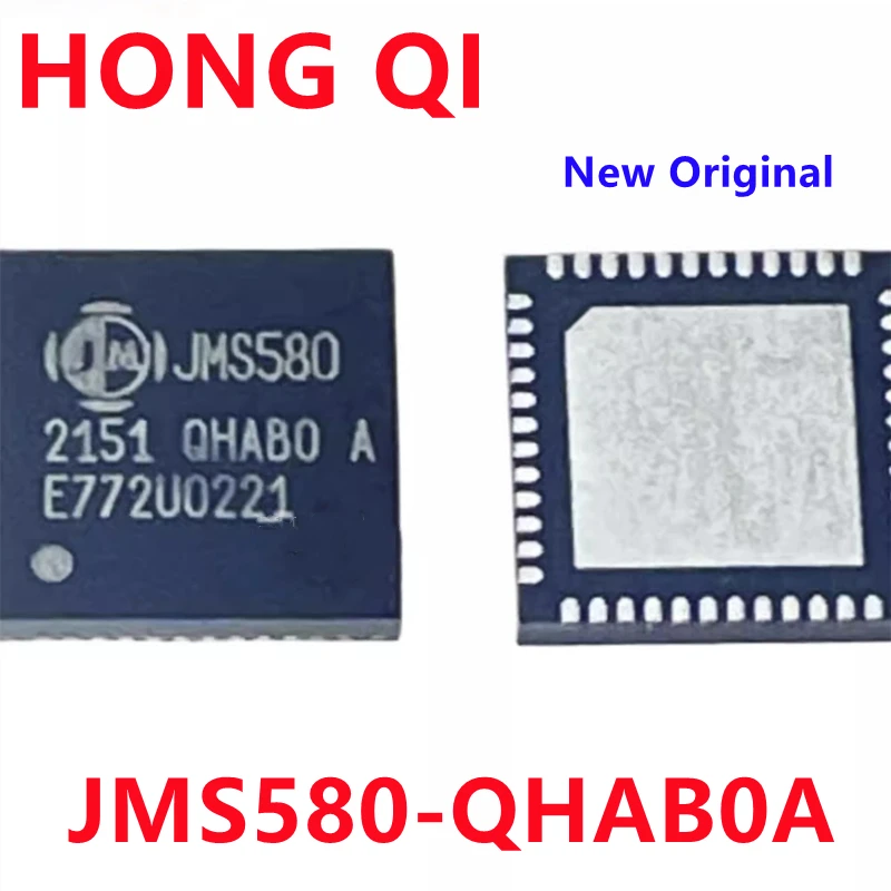 10PCS New Original JMS580-QHAB0A USB 3.2 Gen 2 to SATA 6Gb/s In Stock