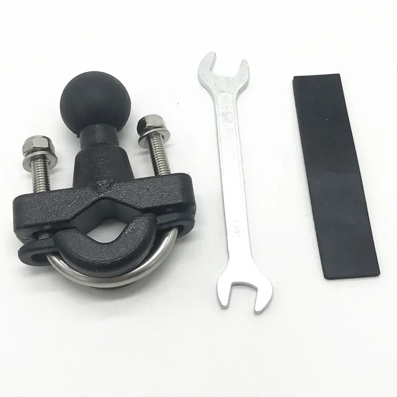 U-Bolt รถจักรยานยนต์ Handlebar จักรยาน Rail Rod Mount ฐาน1นิ้วสำหรับ Gopro กล้องสมาร์ทโฟนสำหรับ Garmin Sony