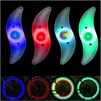 Waterproof Bicycle Wheel Spoke Light - 3 Modes for Safety and Visibility - Easy Installation - Ideal for Mountain and Road Bikes