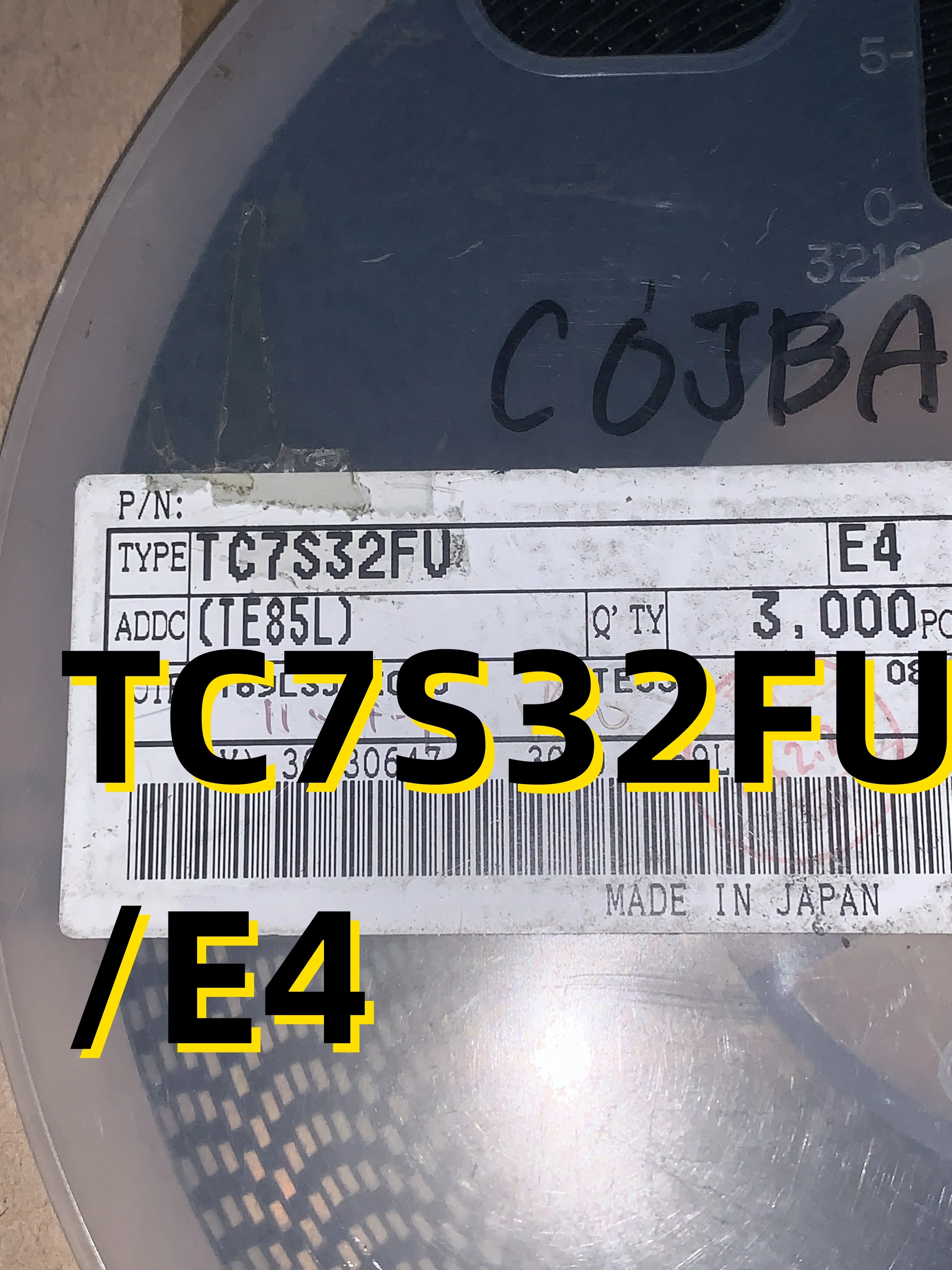 

Совершенно новый оригинальный комплект из 10 шт. TC7S32FU /E4